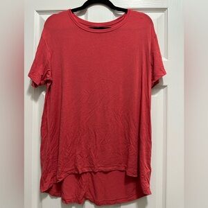 American Eagle Outfitters Coral Tee